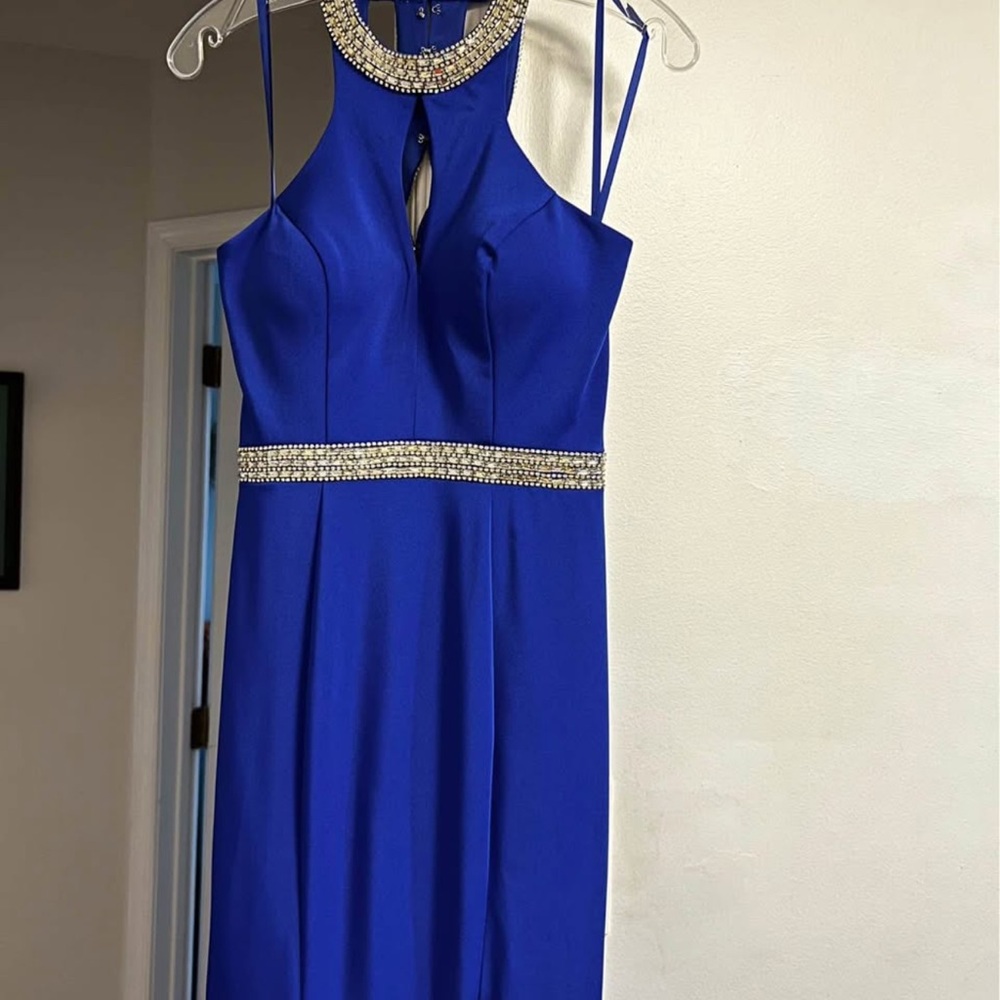 COLORS PROM DRESS - NEVER WORN
